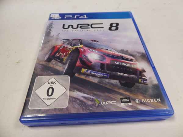 WRC 8 PS4 Playstation 4
