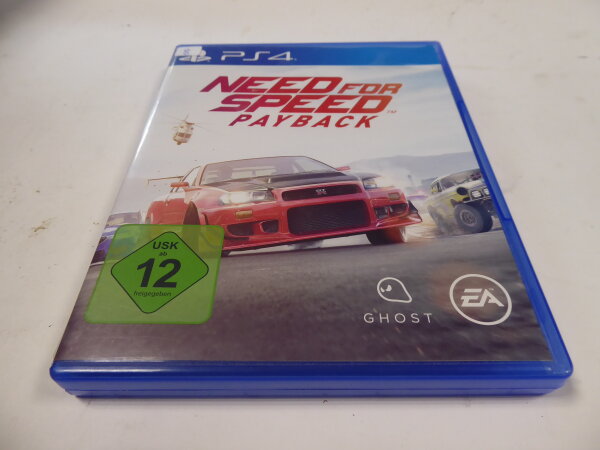 Need For Speed Payback PS4 Playstation 4