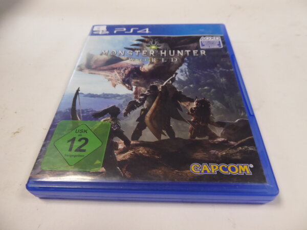 Monster Hunter World PS4 Playstation 4
