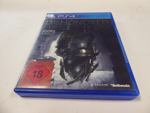 Dishorned Definitive Edition Remastered PS4 Playstation 4