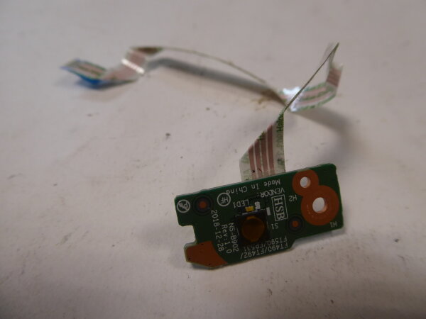 Lenovo Thinkpad T15 G2 Powerbutton Board mit Kabel NS-B902  #5176