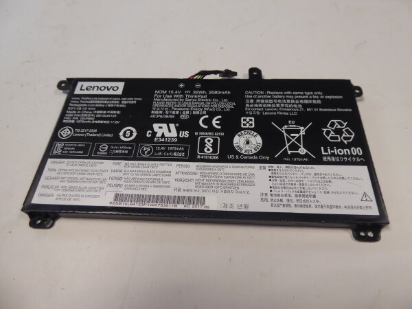 Lenovo Thinkpad T570 ORIGINAL Akku Batterie 00UR892 #A31