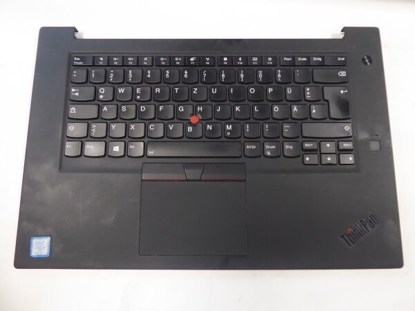 Lenovo ThinkPad P1 Gen. 2  Gehäuse Oberteil + QWERTZ Tastatur  + Touchpad  #5156