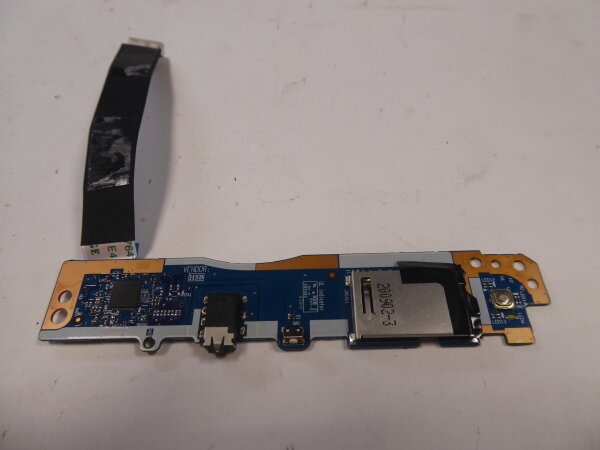 Lenovo IdeaPad 3 14IILO5 Powerbutton  Audio USB Board mit Kabel NS-C781 #5186