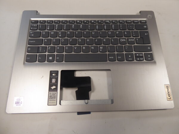 Lenovo IdeaPad 3 14IILO5 Gehäuse Oberteil + nordic Keyboard  #5186