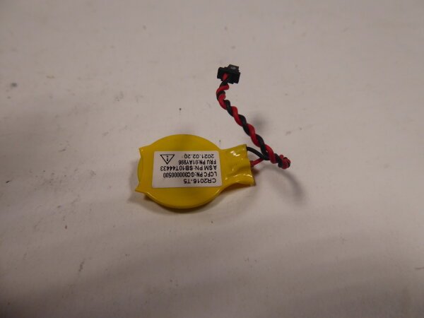 Lenovo ThinkPad T14s G2 Cmos Bios Batterie mit Kabel  #5152