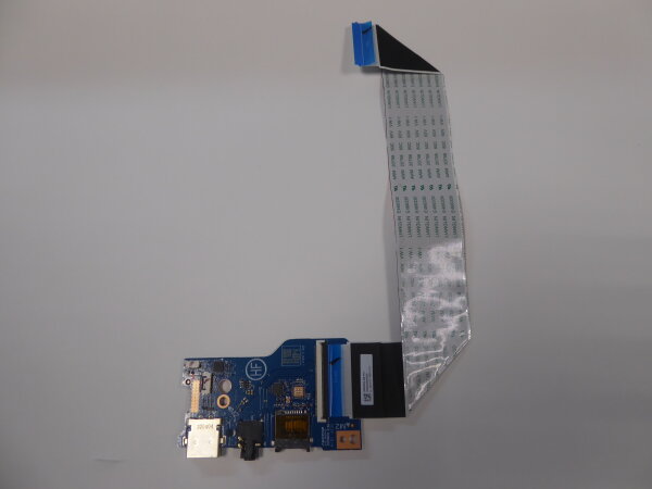 Samsung Galaxy Book 2 NP750XED Audio USB Micro SD Board mit Kabel   #5188
