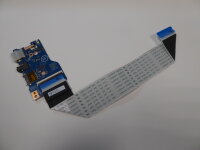 Samsung Galaxy Book 2 NP750XED Audio USB Micro SD Board mit Kabel   #5188