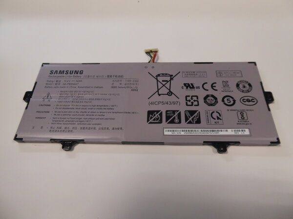 Samsung Galaxy Book 2 NP750XED ORIGINAL Akku Batterie AA-PBSN4AT  #A31