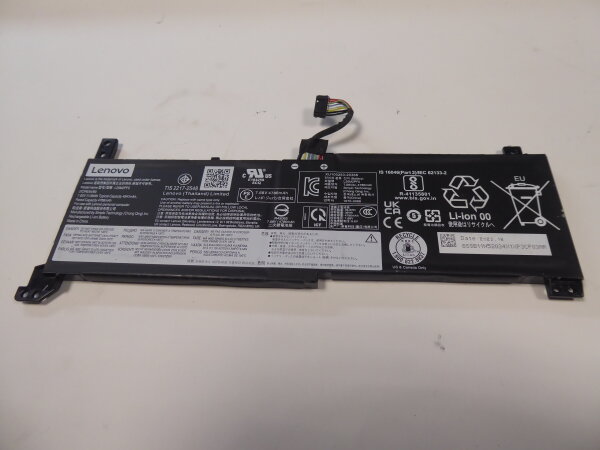 Lenovo Ideapad 3 15IAU7  ORIGINAL AKKU Batterie L20M2PF0  #A32