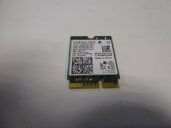 MSI Modern 15 A10RB MS-1551  WLAN Karte Wifi Card 01AX768  #5194