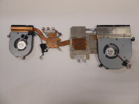 MSI Modern 15 A10RB MS-1551  GPU CPU Kühler...
