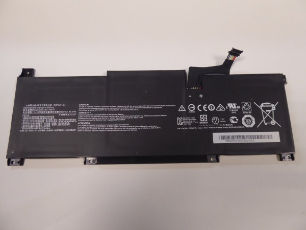 MSI Modern 15 A10RB MS-1551 ORIGINAL AKKU Batterie BTY-M491  #A32