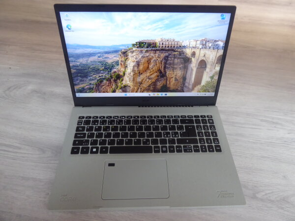 Acer Vero AV15-51 Freizeit Notebook Intel i5-1155G7 8GB 256GB SSD