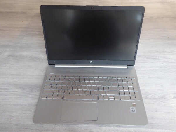 HP 15s-FQ1 Büro Notebook i5.1035G1 8GB - 256GB SSD
