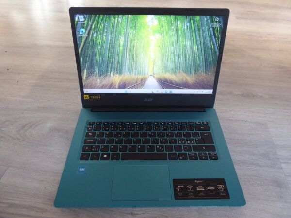 Acer Aspire A114 Büro Notebook Intel N4500 8GB 64GB SSD