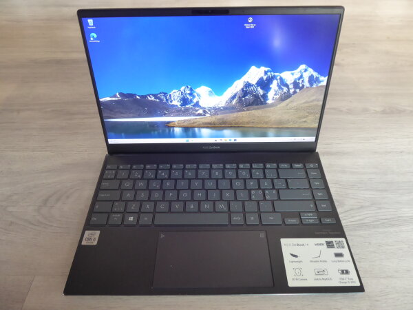 Asus ZenBook UX425J Freizeit Notebook Intel i5 1035 8GB - 256GB SSD