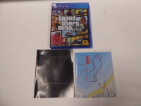 GTA 5 Grand Theft Auto V PS4 Playstation 4