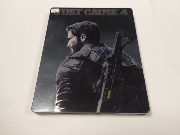 Just Cause 4 Steel Book Edition PS4 Playstation 4