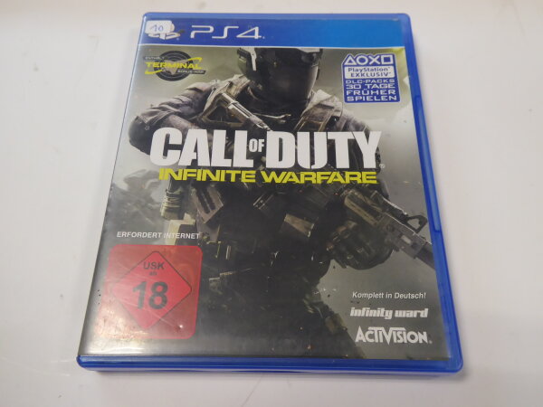 Call of Duty Infinite Warfare PS4 Playstation 4