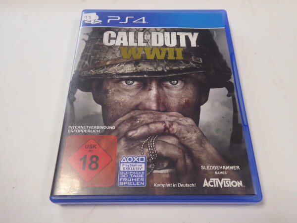 Call of Duty WWII PS4 Playstation 4