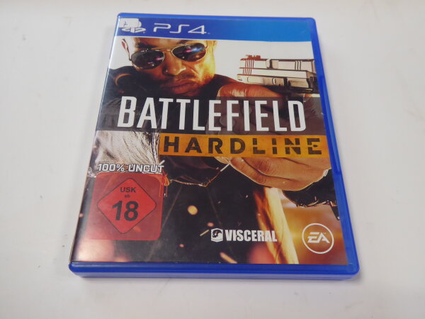 Battlefield Hardline PS4 Playstation 4