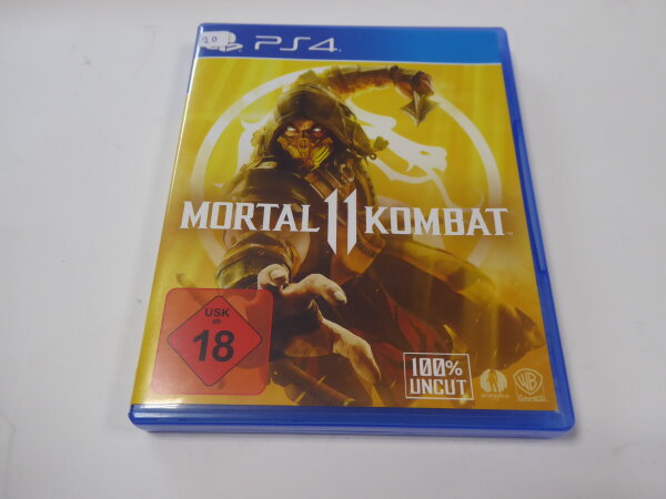 Mortal Kombat 11 II PS4 Playstation 4
