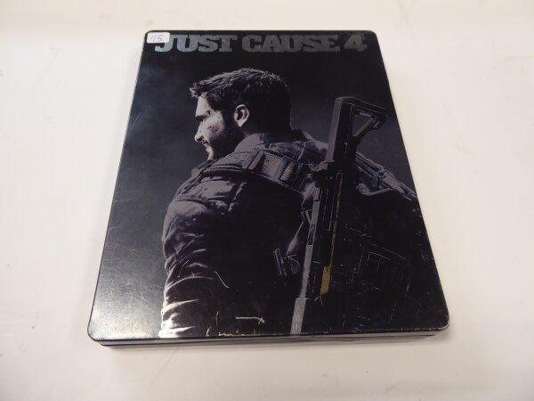 Just Cause 4 Steel Book Edition PS4 Playstation 4