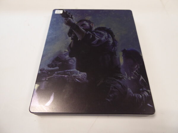 Call of Duty Modern Warfare Steel Book Edition PS4 Playstation 4