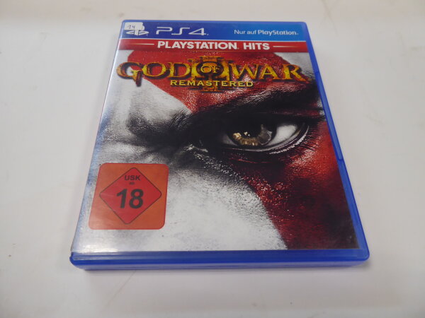 God of War III 3 Remastered PS4 Playstation 4