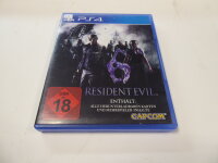 Resident Evil 6 PS4 Playstation 4