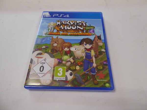 Harvest Moon Licht der Hoffnung PS4 Playstation 4