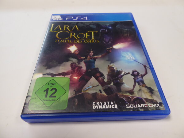 Lara Croft und der Tempel des Osiris PS4 Playstation 4