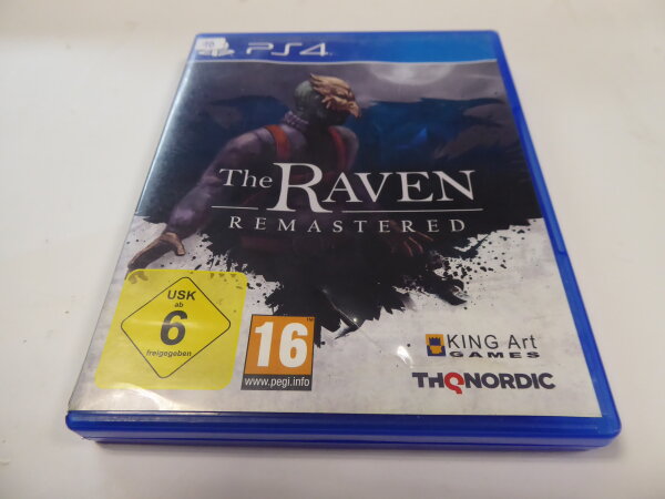 The Raven Remastered PS4 Playstation 4