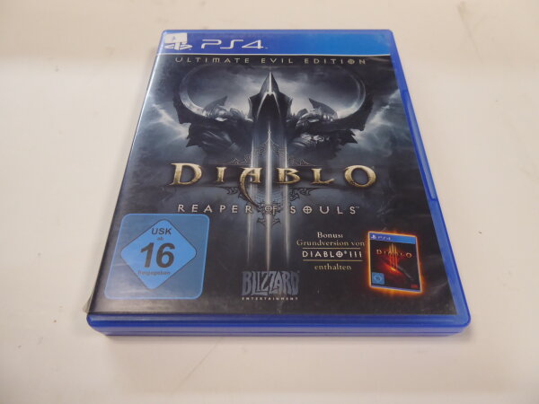 Diablo 3 Reaper of Souls PS4 Playstation 4