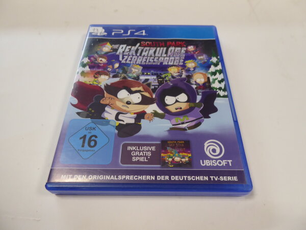 South Park die Rektakuläre Zerreissprobe PS4 Playstation 4