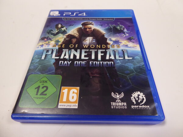Age of Wonders Planetfall PS4 Playstation 4