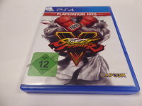 Street Fighter V 5 PS4 Playstation 4