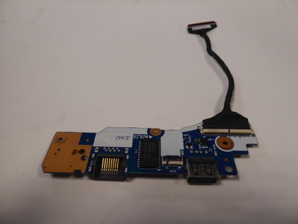 Lenovo ThinkPad E14 Gen. 4 Powerbutton USB LAN Board mit Kabel NS-E211 #5195