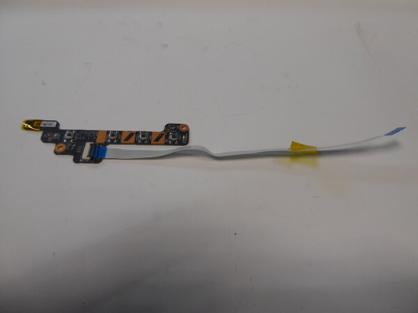 MSI GT62VR 6RD Dominator Powerbutton Board mit Kabel MS-16L2A #5196