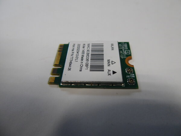 MSI GT62VR 6RD WLAN Karte Wifi Card QCNFA344A #5196
