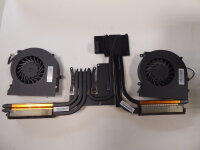 MSI GT62VR 6RD GPU CPU Kühler Lüfter Cooling...