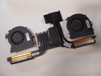 MSI GT62VR 6RD GPU CPU Kühler Lüfter Cooling...