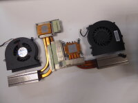 MSI GT62VR 6RD GPU CPU Kühler Lüfter Cooling Fan  #5196
