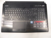 MSI GT62VR 6RD Gehäuse Oberteil + nordic Keyboard #5196