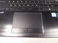 MSI GT62VR 6RD Gehäuse Oberteil + nordic Keyboard #5196