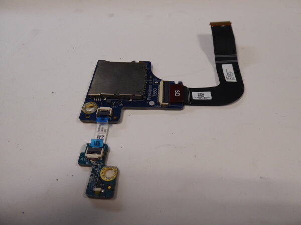 Dell Precision 7560 SD Kartenleser Board mit Kabel LS-K625P #5197