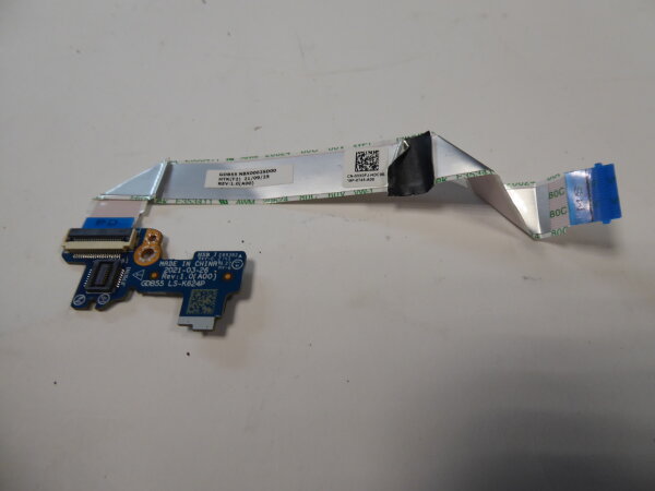 Dell Precision 7560 Powerbutton Board mit Kabel LS-K624P #5197