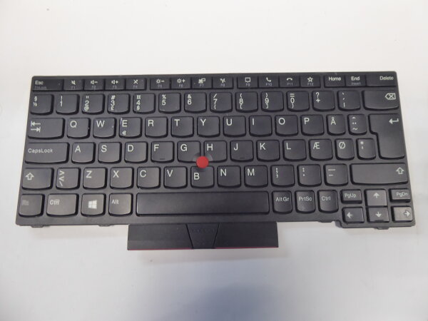 Lenovo ThinkPad L13 Gen. 2 ORIGINAL Keyboard dansk Layout 5N20V43300 #5037