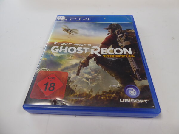 Tom Clancys Ghost Recon Wildlands PS4 Playstation 4